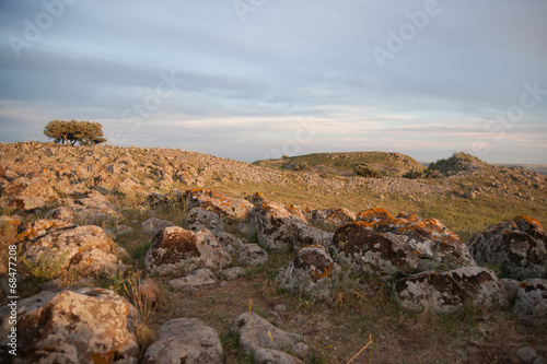 Tableau sur toile galilee landscape