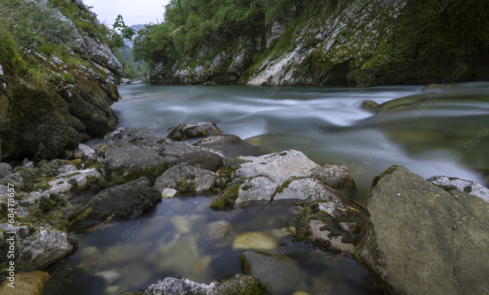 Río cares Río cares