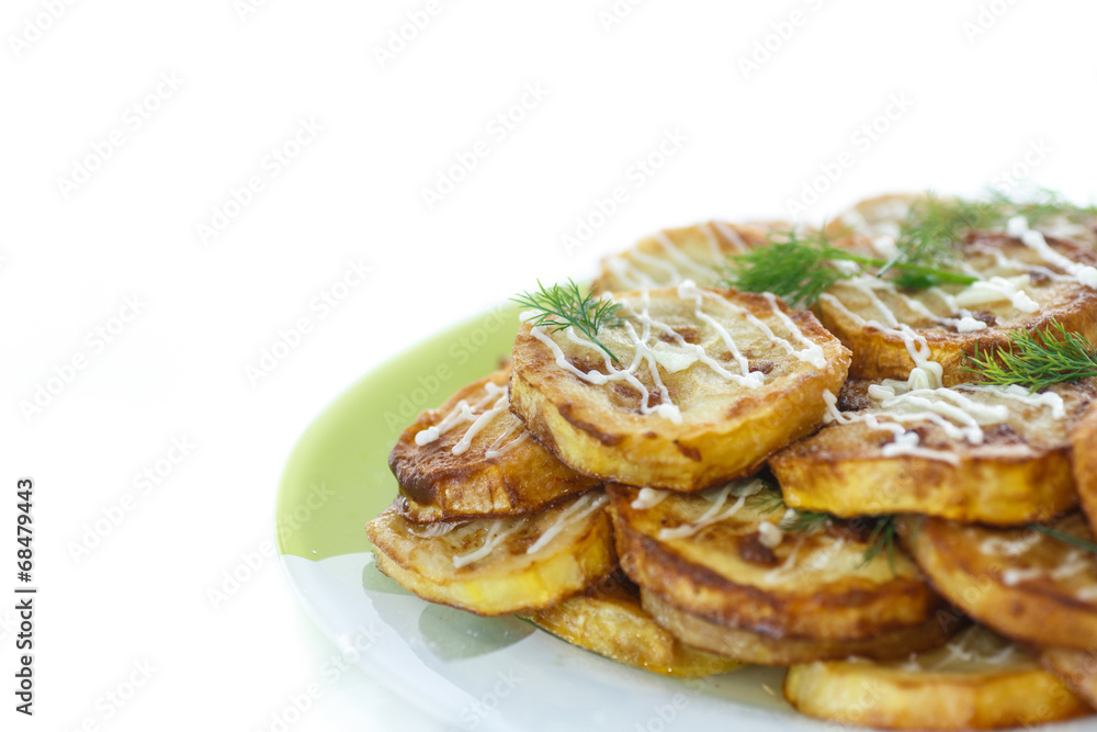 fried zucchini fried zucchini