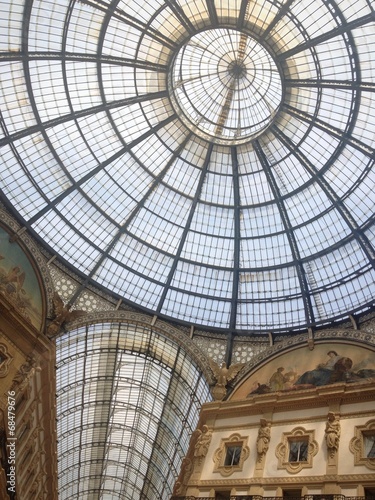 Milano  la Galleria Vittorio Emanuele