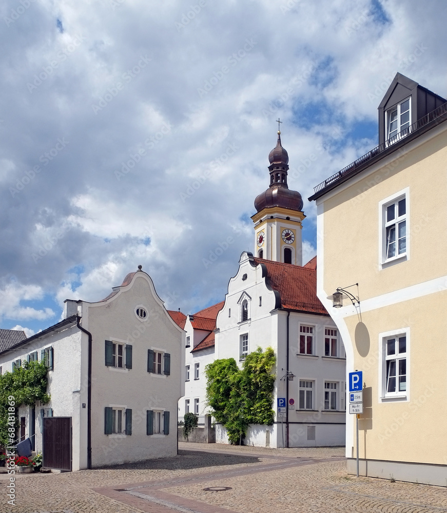 Altstadt in Kösching