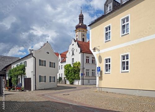 Altstadt in K  sching