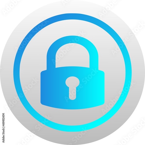 Security icon (vector)