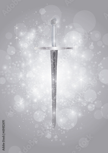 magical sword