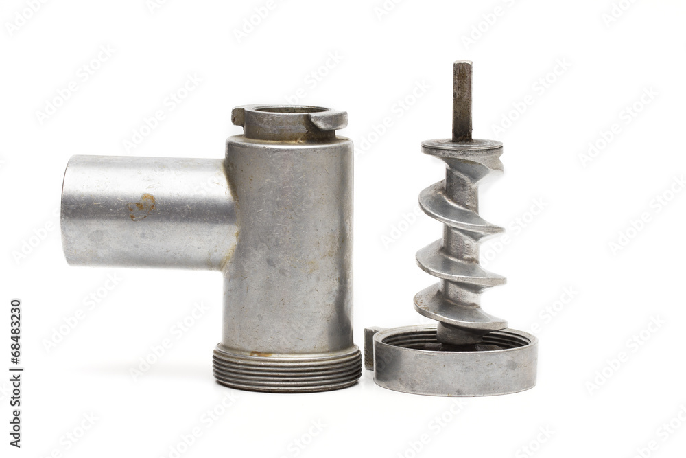 grinder on the white background grinder on the white background