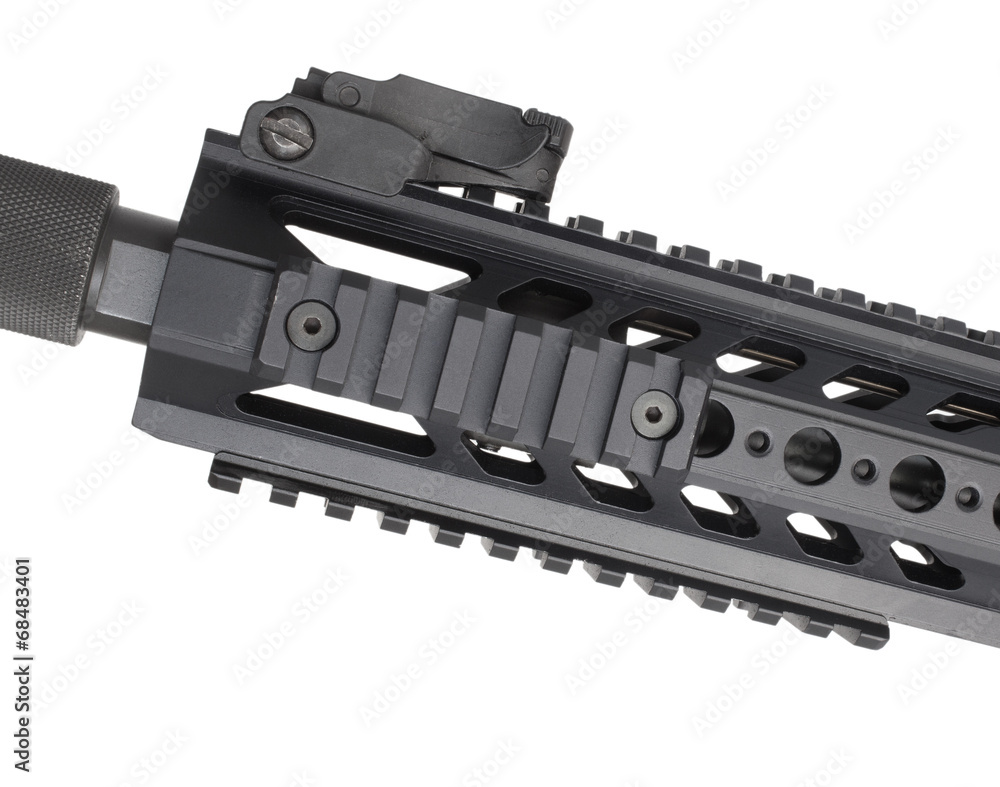 Rifle rails Rifle rails
