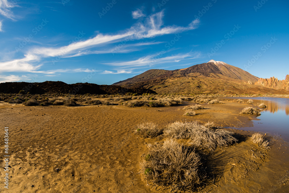 Vulkan Teide auf Teneriffa 