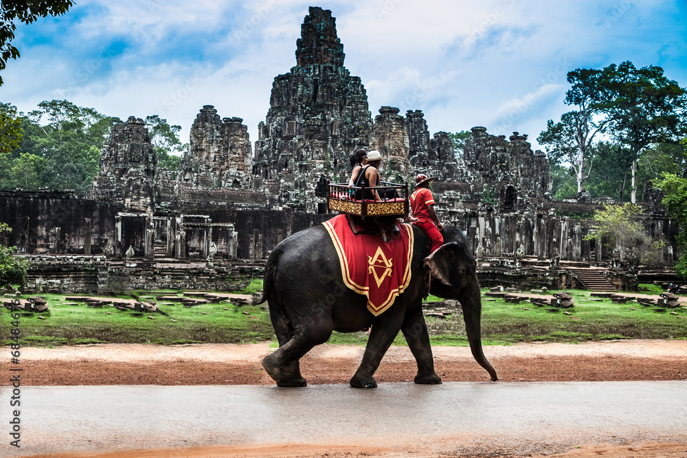 Naklejka premium Angkor thom