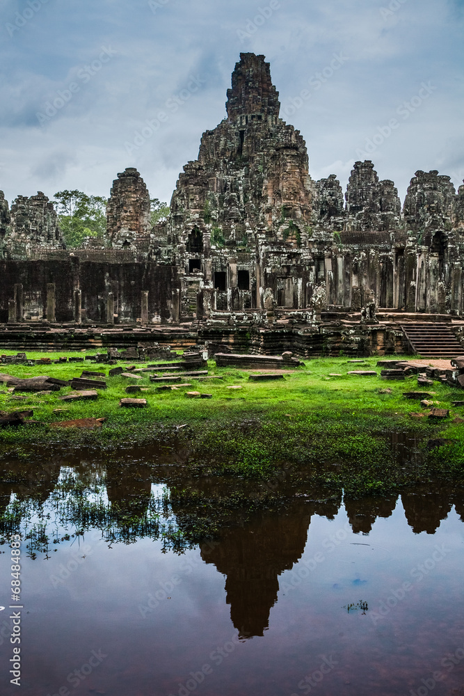Naklejka premium Angkor thom