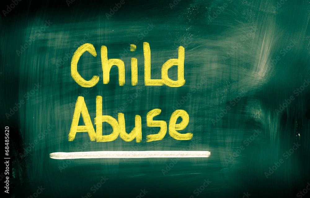Child Abuse Concept