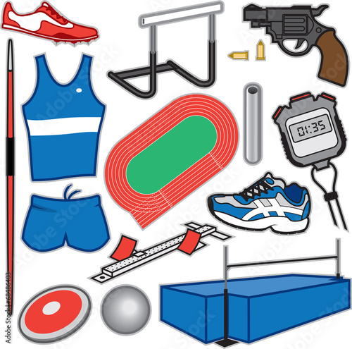 Track and Field Items