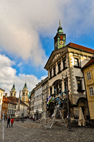 Old Town of Ljubljana