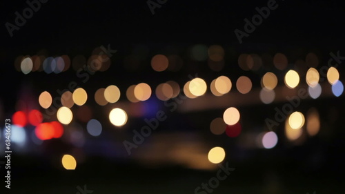 Wallpaper Mural Bokeh traffic Torontodigital.ca