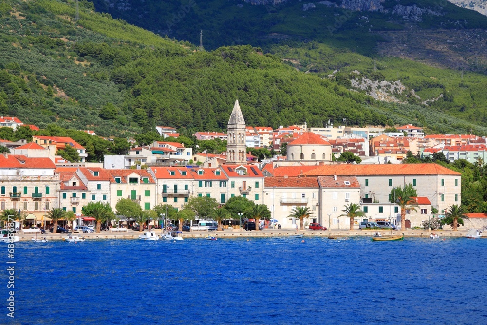 Fototapeta premium Makarska, Croatia