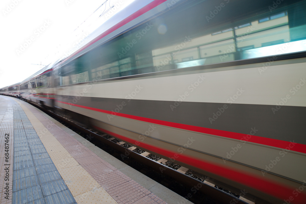 Fototapeta premium Train.