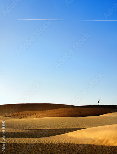 Sandy dunes