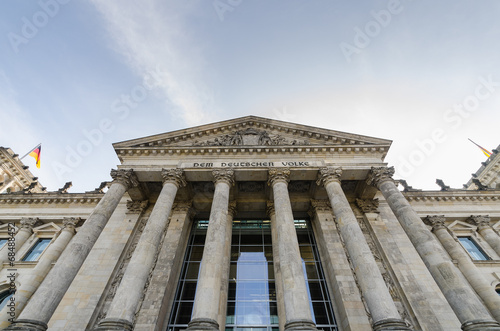 View of Reichstag dome