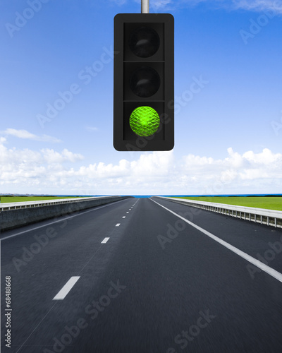 Freie Fahrt