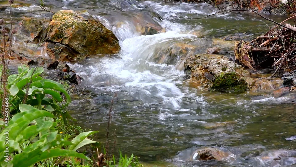 Fast flowing stream Fast flowing stream