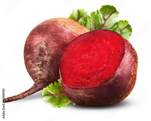 Fresh beetroot photo