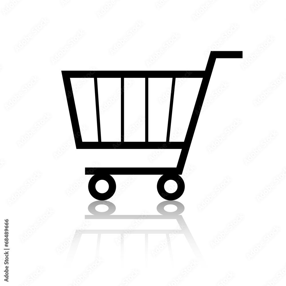 Warenkorb Einkaufswagen Web Icon Button Set Warenkorb Einkaufswagen Web Icon Button Set