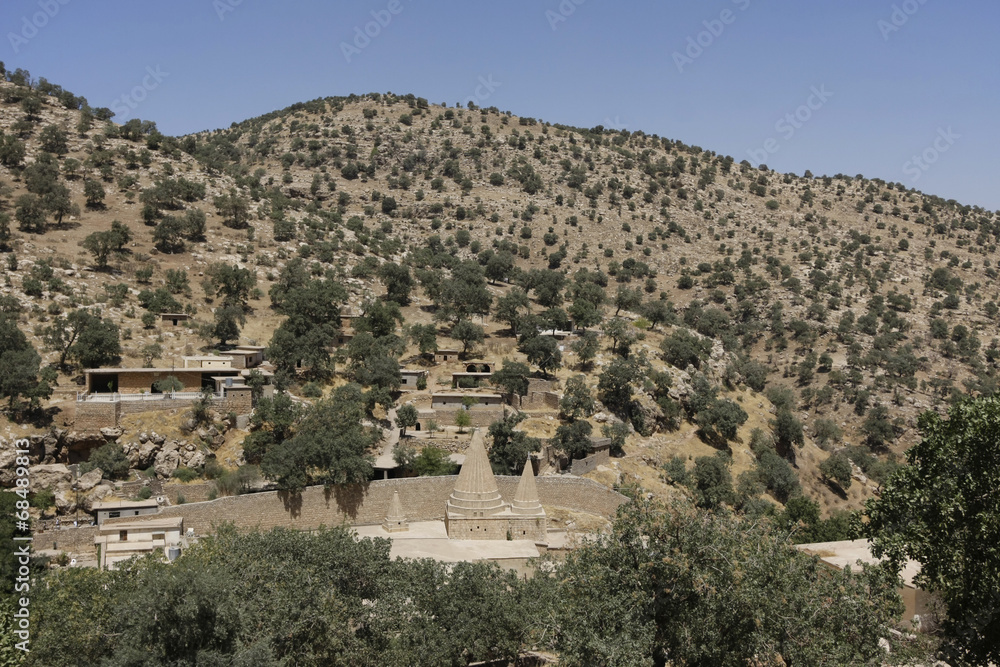 View of Lalish