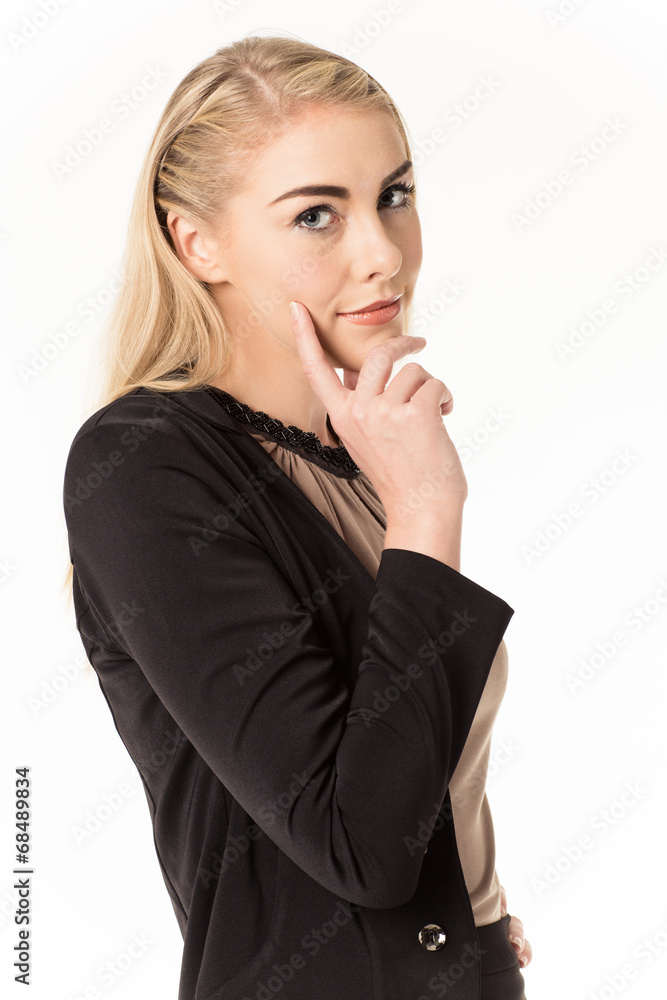 Successful business woman portrait Successful business woman portrait
