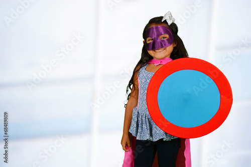 Girl Super Hero