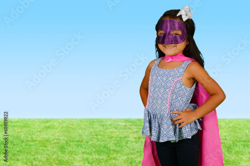 Girl Super Hero