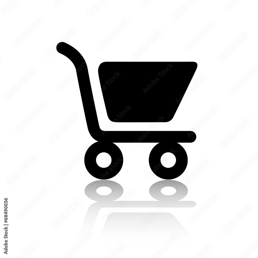Warenkorb Einkaufswagen Web Icon Button Set Warenkorb Einkaufswagen Web Icon Button Set