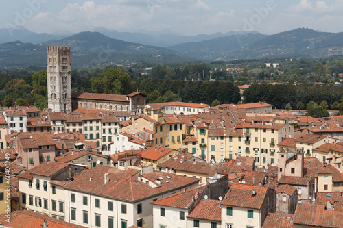 Ausblick auf Lucca,