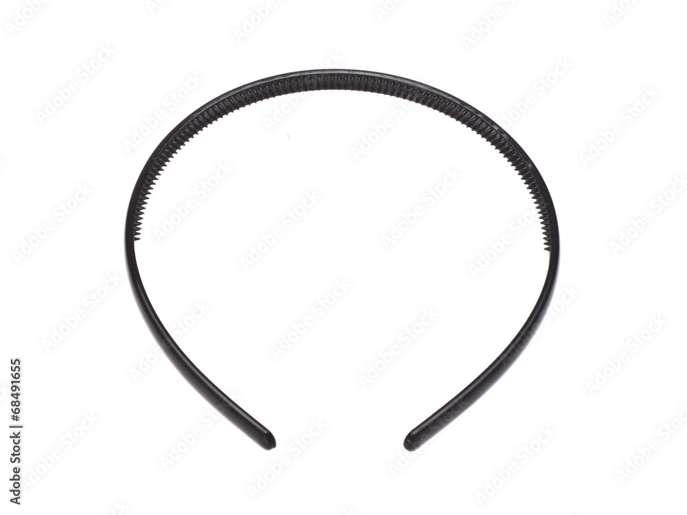 Headband isolated on white background Headband isolated on white background