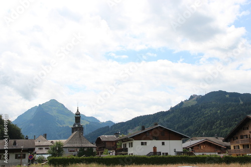 Wallpaper Mural Eglise de Montriond Torontodigital.ca