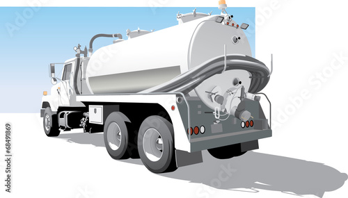 Pump Truck 