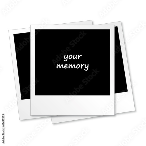 3 Polaroids - your memory