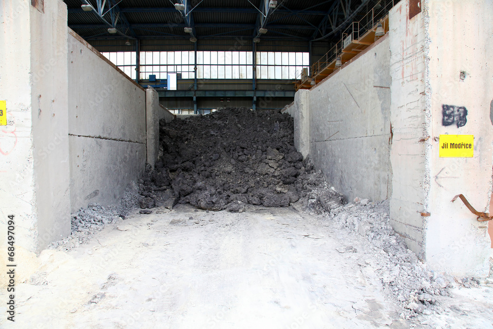Clay modrice reserves in the factory Clay modrice reserves in the factory