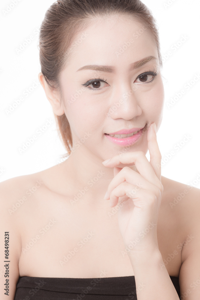 beautiful woman with perfect skin and face beautiful woman with perfect skin and face
