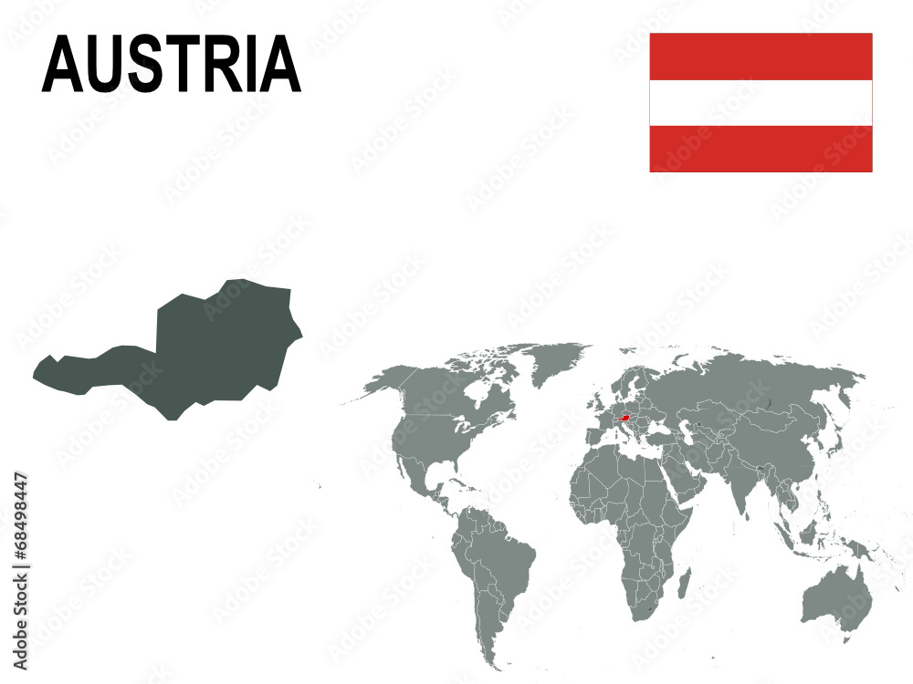 Obraz premium Republic of Austria