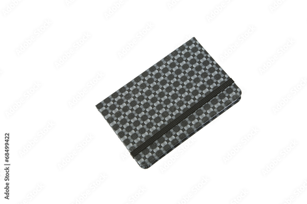 diary isolated on white background diary isolated on white background