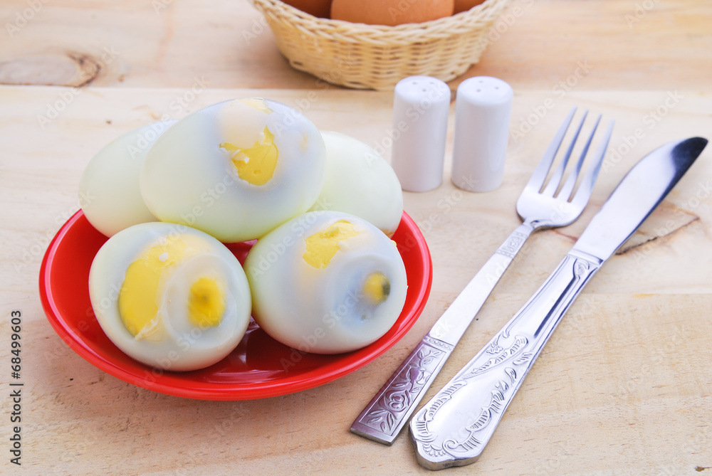 Boiled eggs Boiled eggs