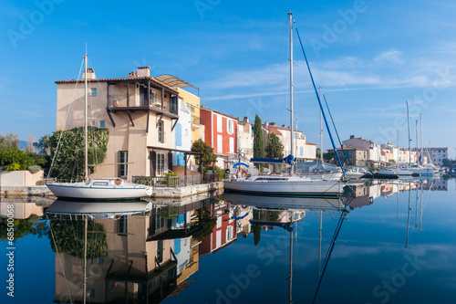 Port Grimaud, little French Venice