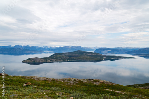 Beautiful landscape of Norway, Scandinavia © AlexandraBudzinskaya