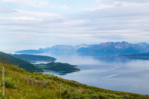 Beautiful landscape of Norway, Scandinavia