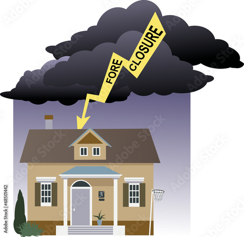Risk of foreclosure