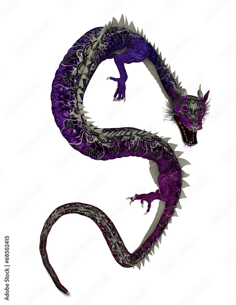 Obraz premium ドラゴン