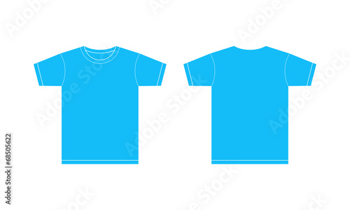 水色Tシャツ