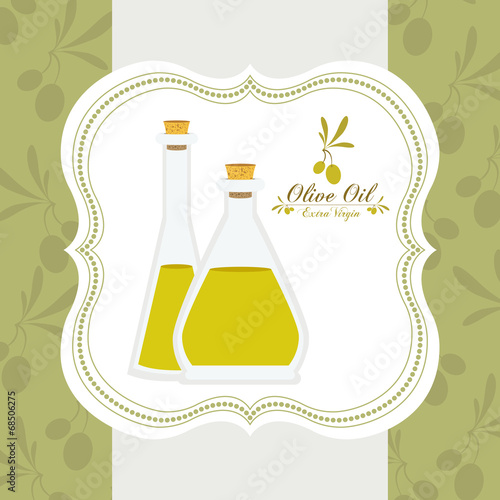 Olive oil design