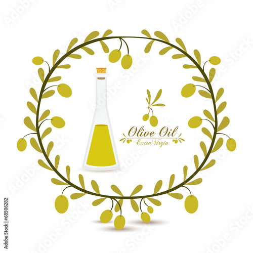Olive oil design