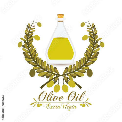 Olive oil design