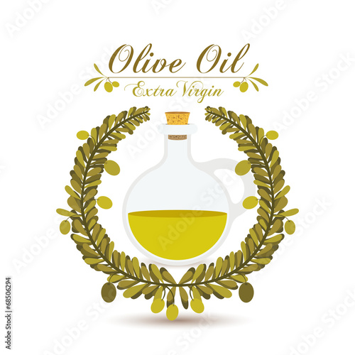Olive oil design